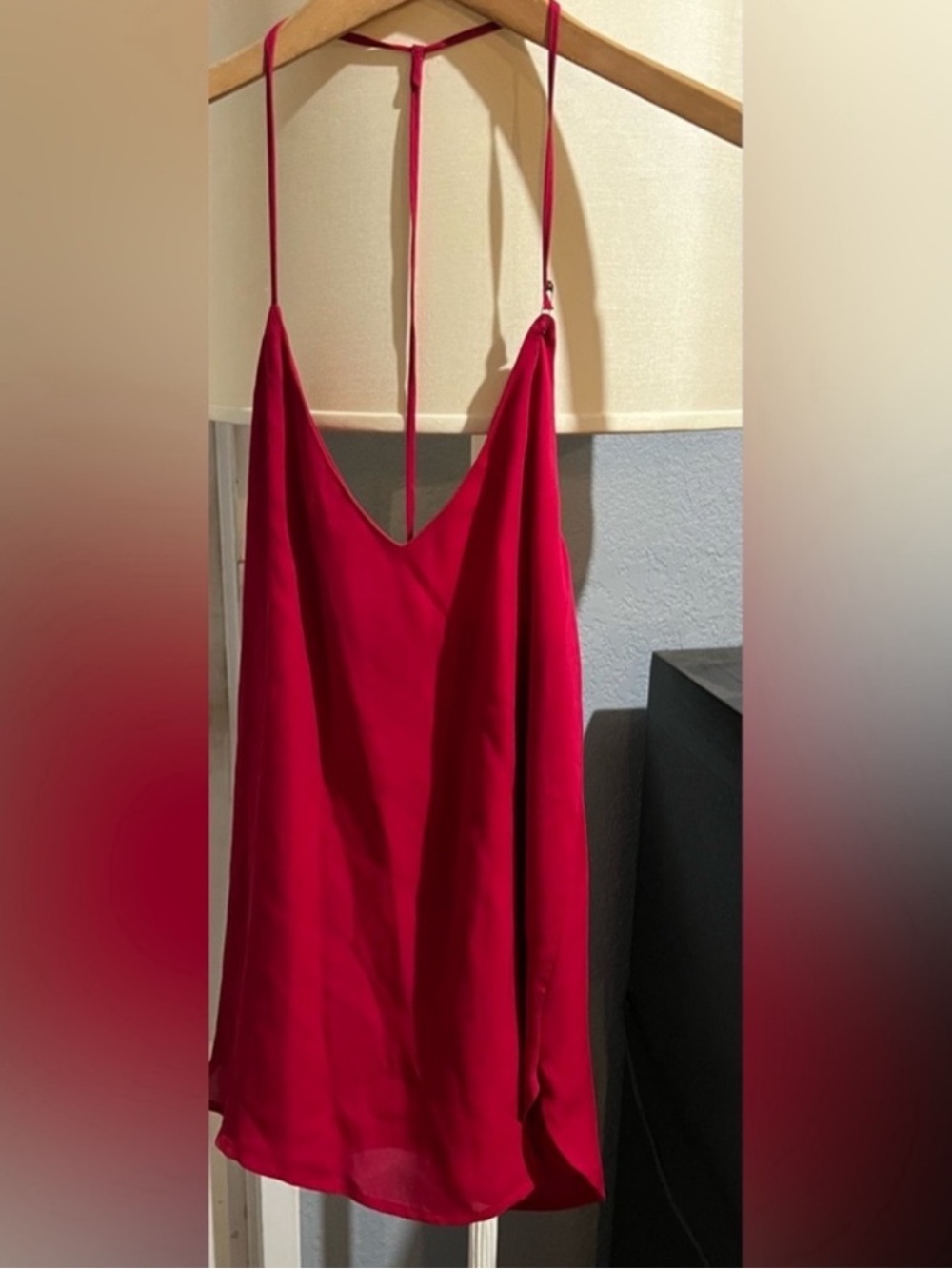 Haute hippie silk tank blouse